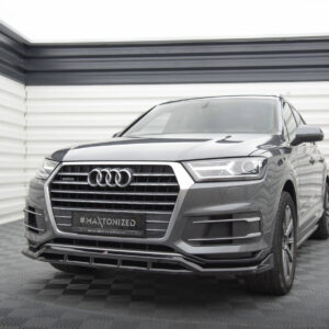 Maxton Design Передний сплиттер Audi Q7 Mk2