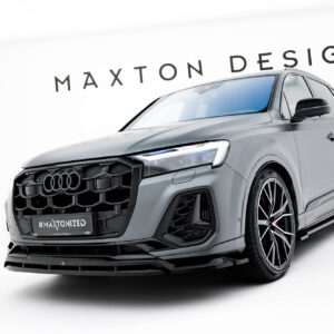 Maxton Design Передний сплиттер Audi Q7 S-Line Mk2 Facelift 2