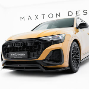 Maxton Design Передний сплиттер Audi Q8 Mk1 рестайлинг