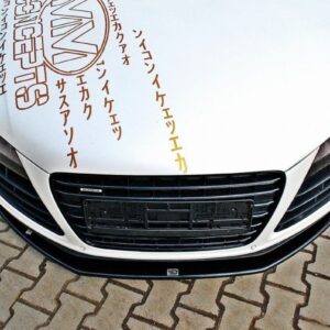 Maxton Design Передний сплиттер Audi R8 Mk.1