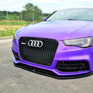 Maxton Design Передний сплиттер Audi RS5 8T / 8T FL