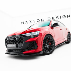 Maxton Design Передний сплиттер Audi RSQ8 Mk1 рестайлинг