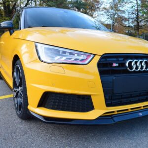 Maxton Design Передний сплиттер Audi S1 8X