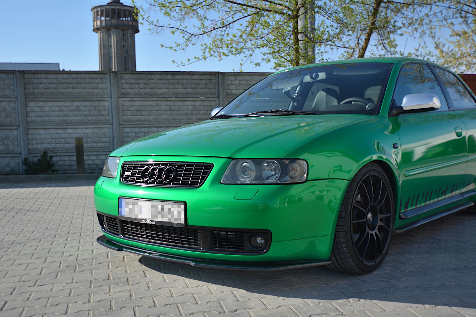 Maxton Design Передний сплиттер Audi S3 8L — изображение 3