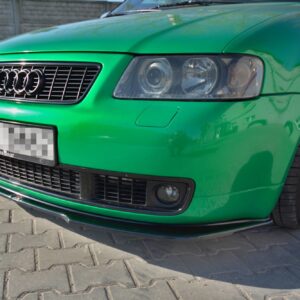Maxton Design Передний сплиттер Audi S3 8L