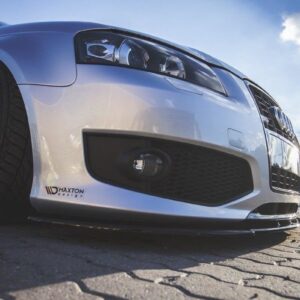 Maxton Design Передний сплиттер Audi S3 8P