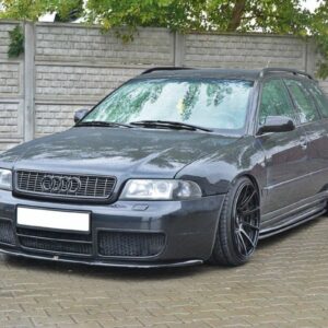 Maxton Design Передний сплиттер Audi S4 B5