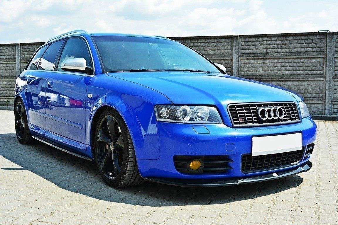 Maxton Design Передний сплиттер Audi S4 B6