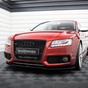 Maxton Design Передний сплиттер Audi S5 / A5 S-Line 8T