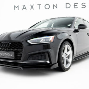 Maxton Design Передний сплиттер для Audi S5 / A5 S-Line Coupe / Sportback F5