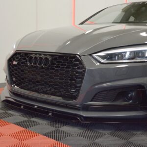 Maxton Design Передний сплиттер для Audi S5 / A5 S-Line F5 Coupe / Sportback