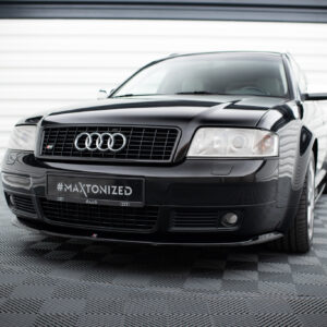 Maxton Design Передний сплиттер Audi S6 C5