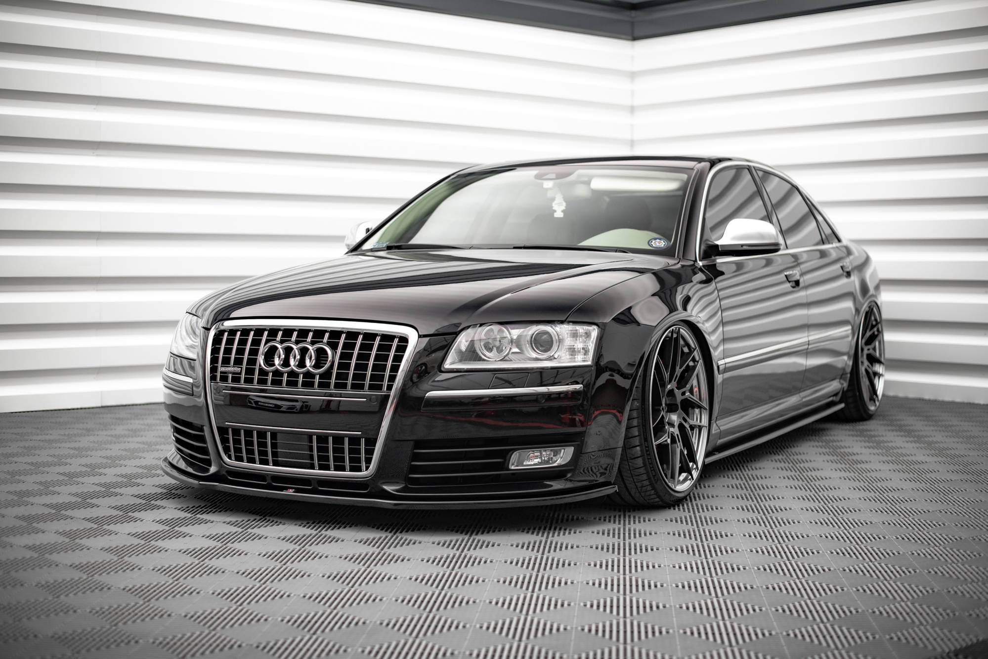 Maxton Design Передний сплиттер Audi S8 D3