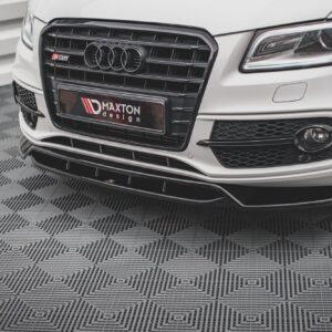 Maxton Design Передний сплиттер Audi SQ5 / Q5 S-Line Mk1 (8R)