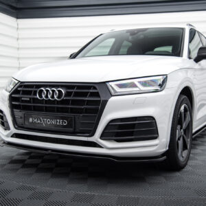 Maxton Design Передний сплиттер Audi SQ5/Q5 S-line Mk2