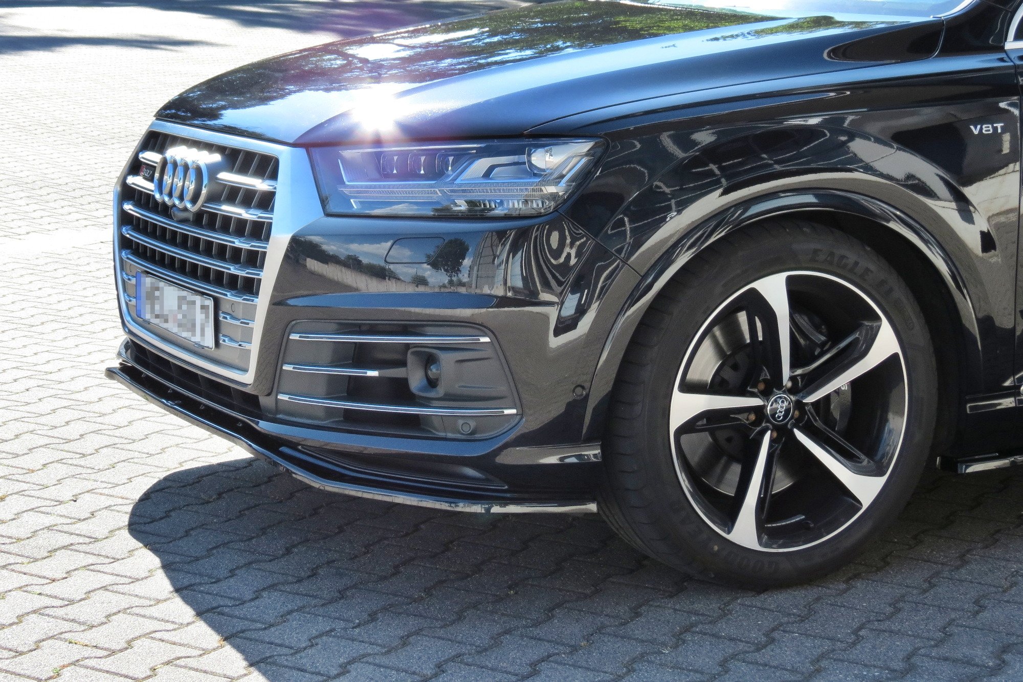 Maxton Design Передний сплиттер для Audi SQ7 / Q7 S-Line Mk.2 — изображение 4