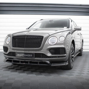 Maxton Design Передний сплиттер Bentley Bentayga Mk1