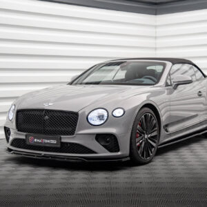 Maxton Design Передний сплиттер Bentley Continental Convertible GT Mk3