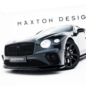 Maxton Design Передний сплиттер Bentley Continental GT Coupe Mk3