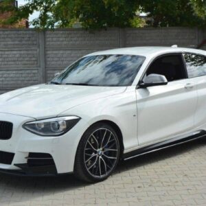 Maxton Design Передний сплиттер BMW 1 F20/F21 M-Power (премьер-версия)