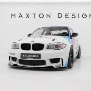 Maxton Design Передний сплиттер BMW 1 M Coupe E82