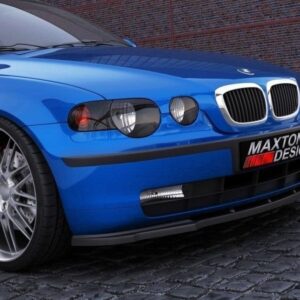 Maxton Design Передний сплиттер BMW 3 E46 COMPACT