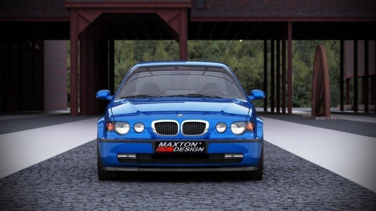 Maxton Design Передний сплиттер BMW 3 E46 COMPACT — изображение 2