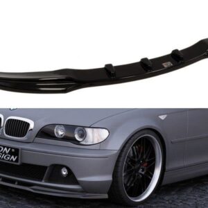 Maxton Design Передний сплиттер BMW 3 E46 Купе, рестайлинговая модель