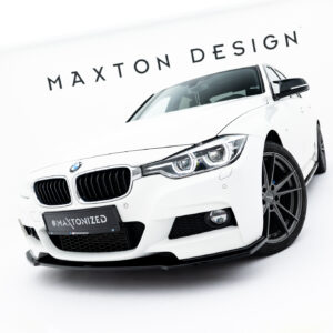 Maxton Design Передний сплиттер BMW 3 M-Pack F30 / F30 Facelift