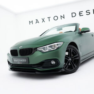 Maxton Design Передний сплиттер BMW 4 Cabrio / Coupe F33 / F32