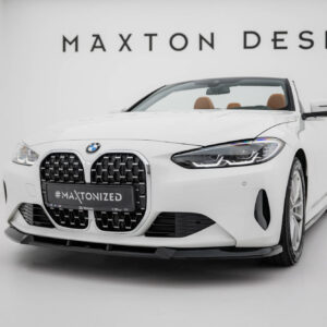 Maxton Design Передний сплиттер BMW 4 Coupe / Cabrio G22 / G23