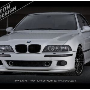 Maxton Design Передний сплиттер BMW 5 E39 M5