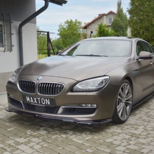 Maxton Design Передний сплиттер BMW 6 Gran Coupe