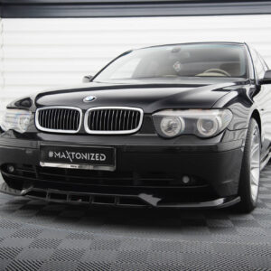 Maxton Design Передний сплиттер BMW 7 E65
