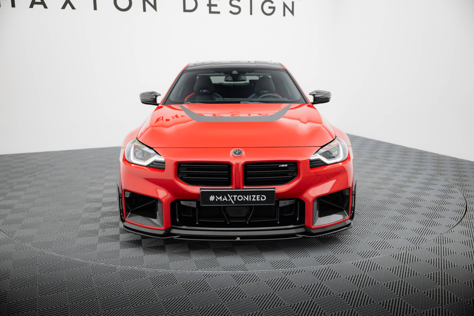 Maxton Design Передний сплиттер BMW M2 M-Performance G87 — изображение 2