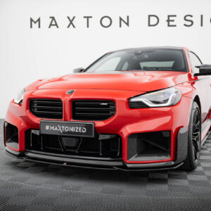 Maxton Design Передний сплиттер BMW M2 M-Performance G87