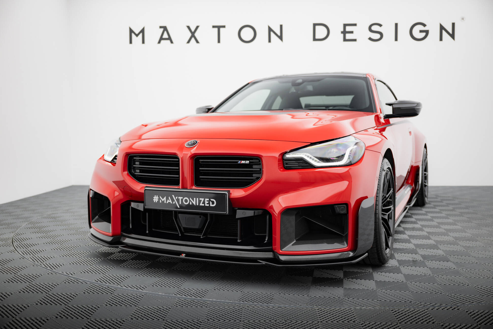 Maxton Design Передний сплиттер BMW M2 M-Performance G87