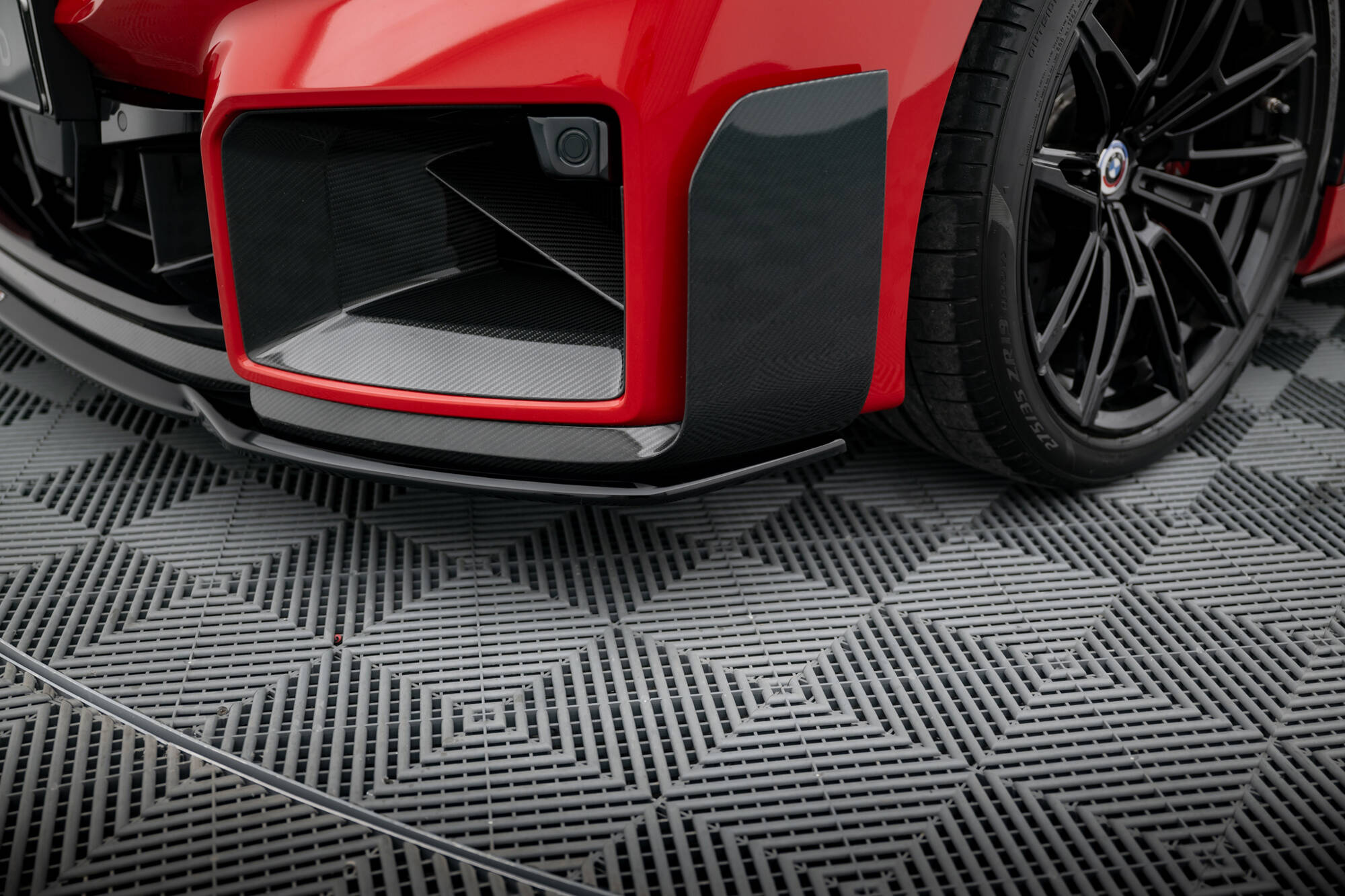 Maxton Design Передний сплиттер BMW M2 M-Performance G87 — изображение 5