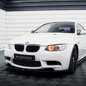 Maxton Design Передний сплиттер BMW M3 E92 / E93