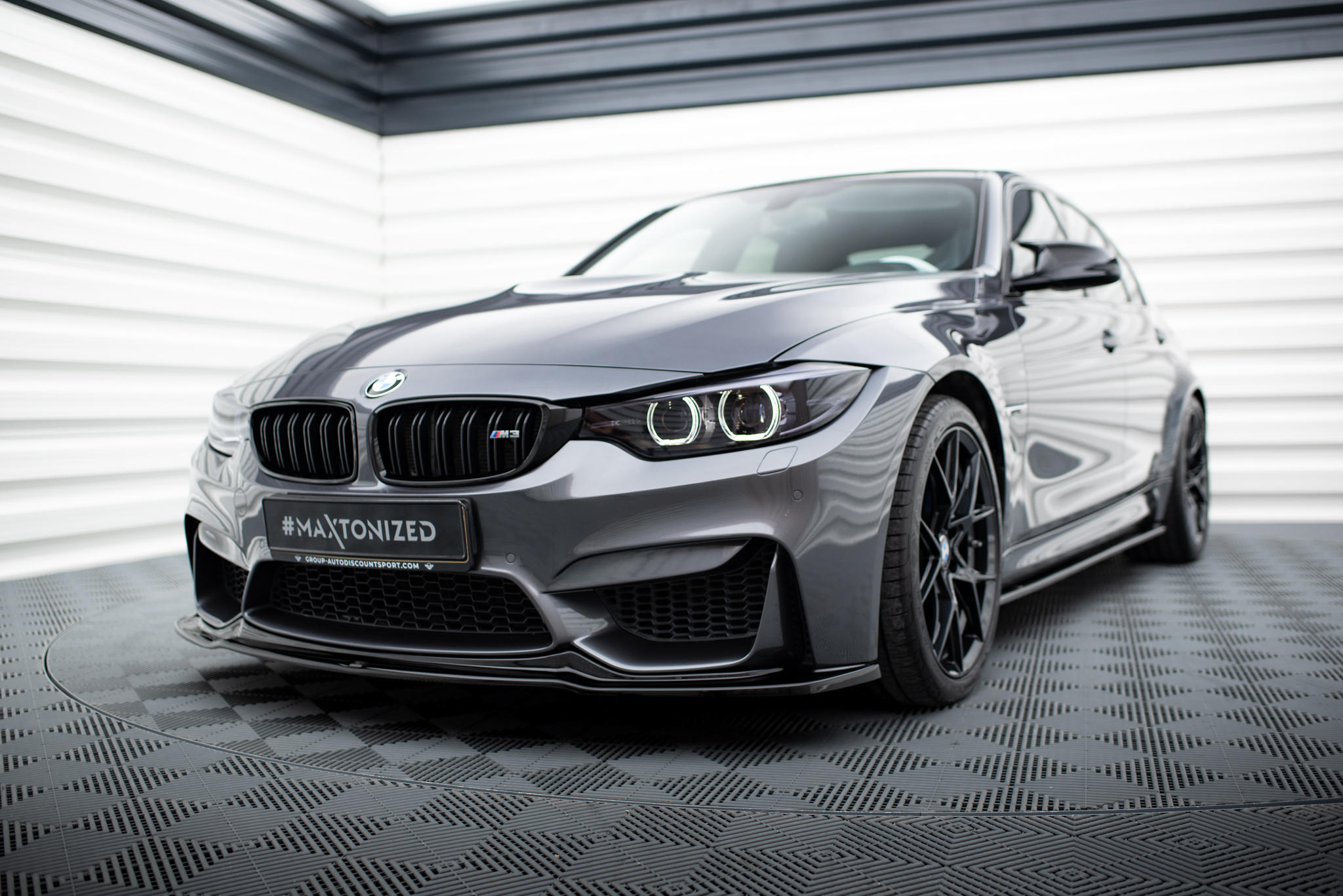 Maxton Design Передний сплиттер BMW M3 F80
