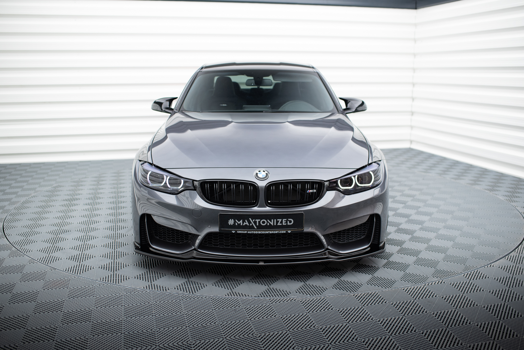 Maxton Design Передний сплиттер BMW M3 F80 — изображение 3