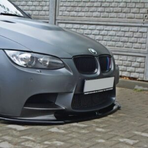 Maxton Design Передний сплиттер BMW M3 M Performance Coupe E92 / Кабриолет E93