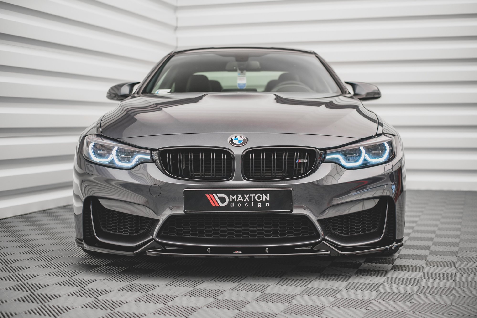 Maxton Design Передний сплиттер BMW M4 F82 — изображение 2