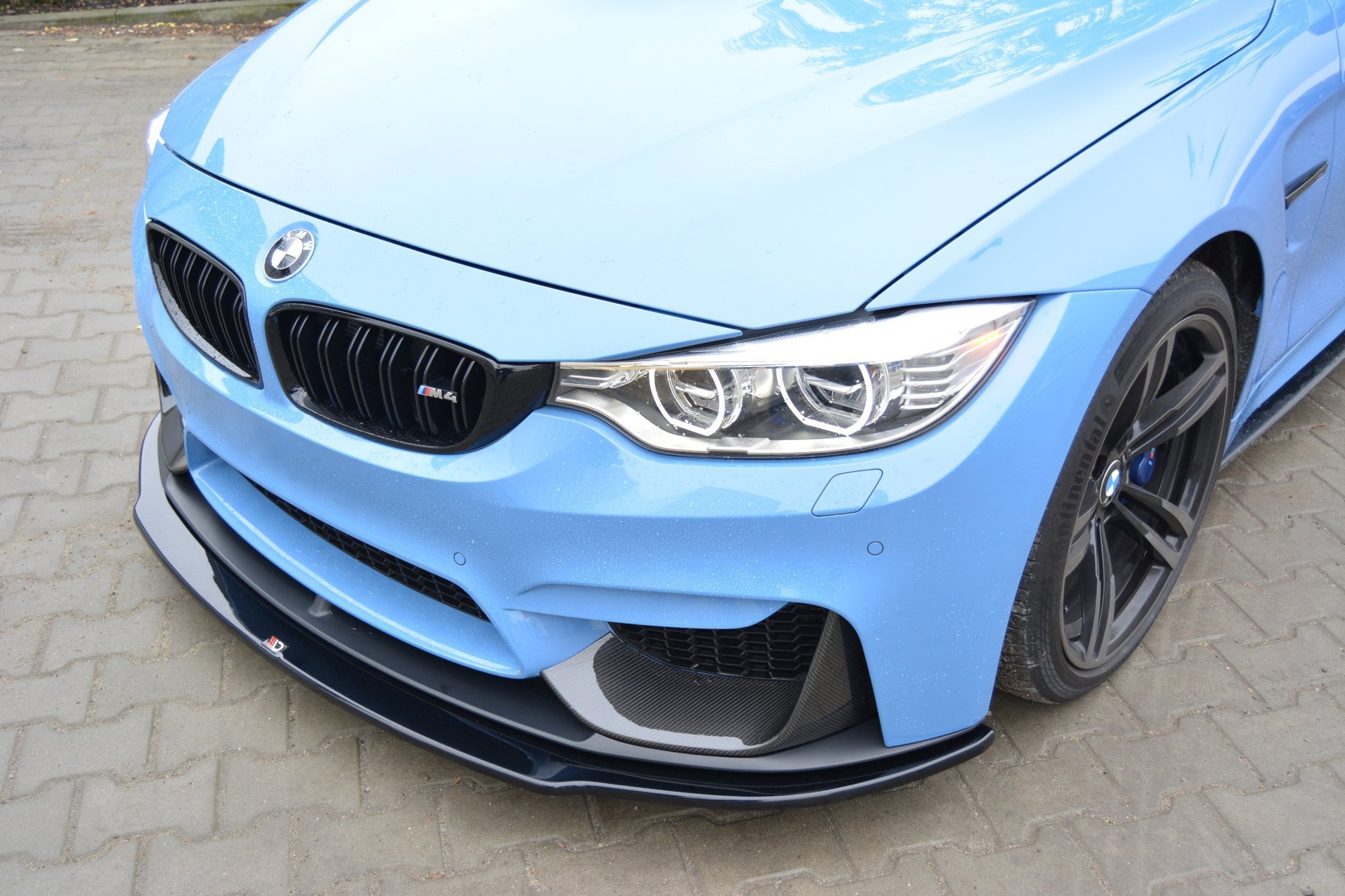 Maxton Design Передний сплиттер BMW M4 F82 Mperformance — изображение 2