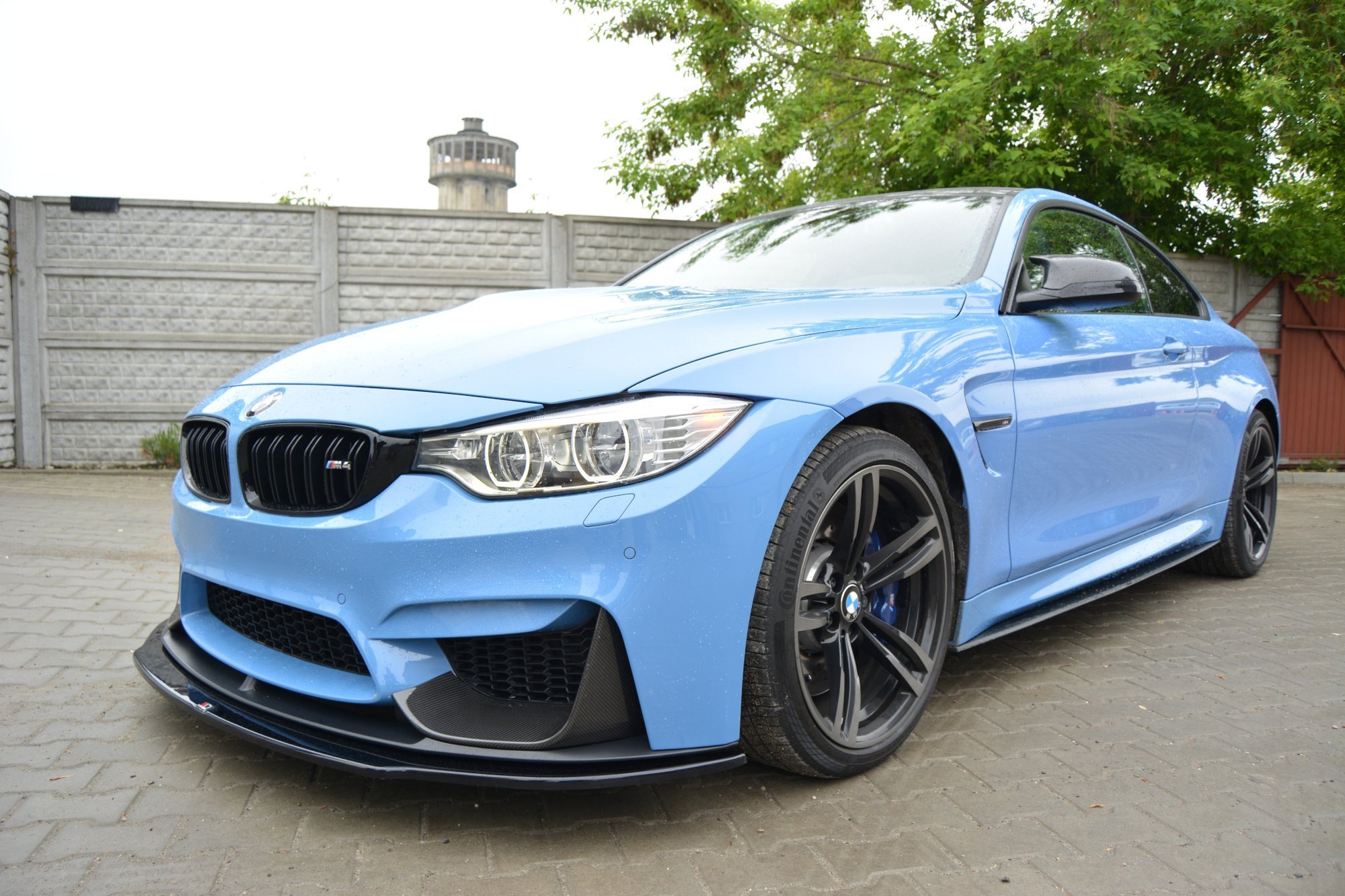 Maxton Design Передний сплиттер BMW M4 F82 Mperformance — изображение 3