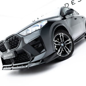 Maxton Design Передний сплиттер BMW X2 M-Pack / iX2 U10