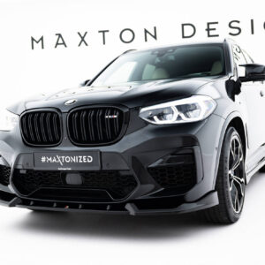 Maxton Design Передний сплиттер BMW X3 M F97
