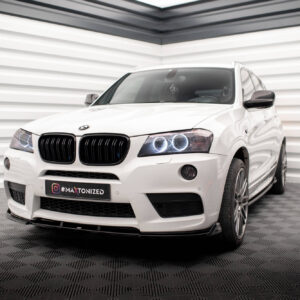 Maxton Design Передний сплиттер BMW X3 M-Pack F25