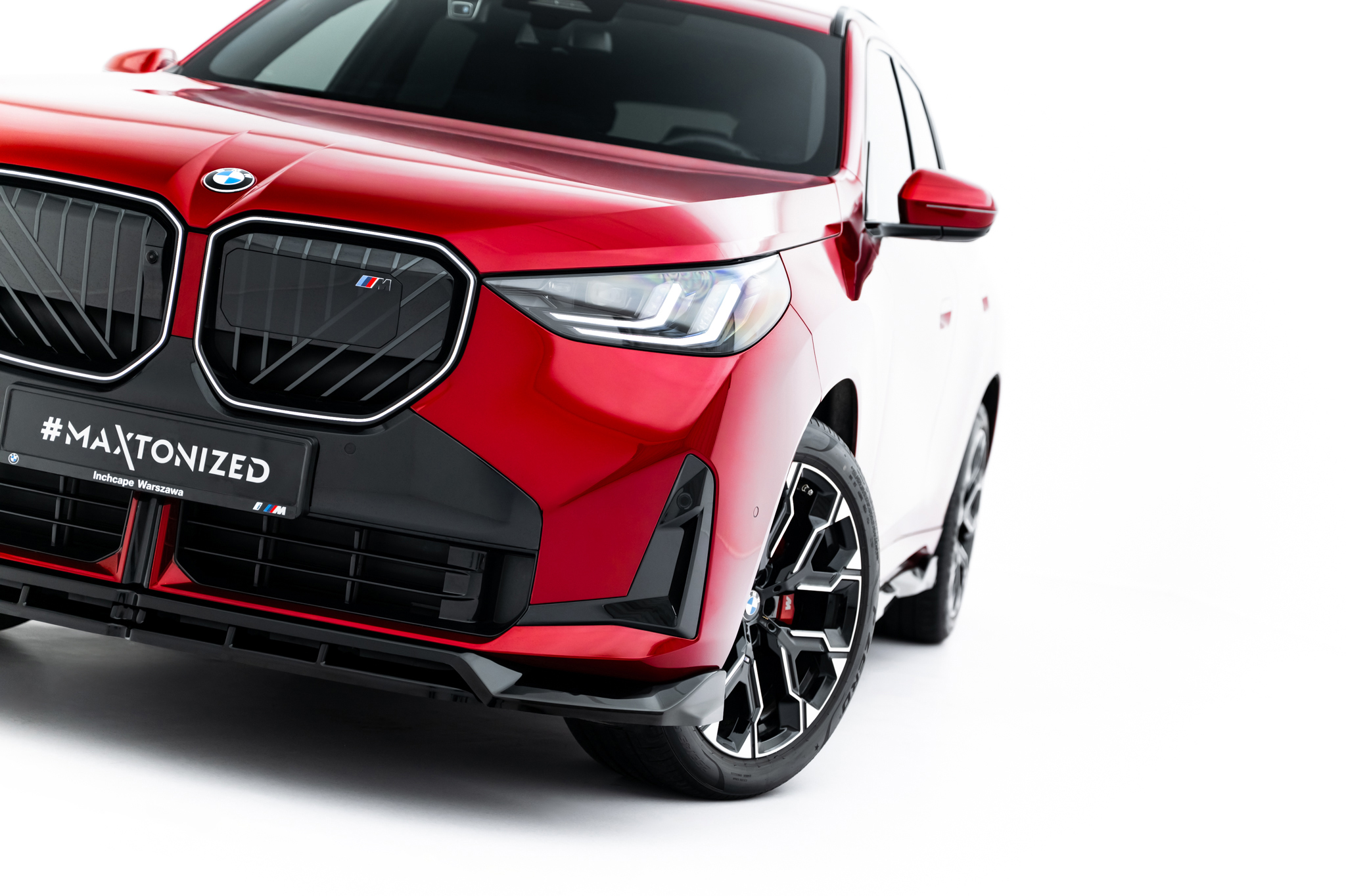 Maxton Design Передний сплиттер BMW X3 M-Pack G45 — изображение 3