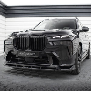 Maxton Design Передний сплиттер BMW X7 M-Pack G07 рестайлинг